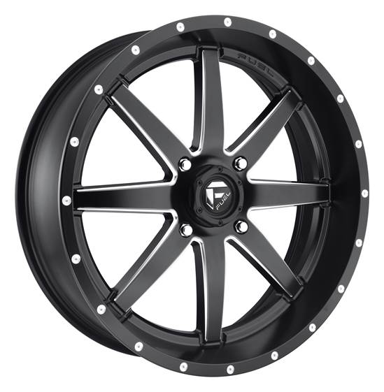 Fuel Maverick UTV Wheel 14 inch Wheel Side By Side Sports