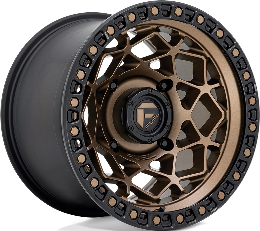Fuel Unit UTV Wheel 15" Matte Black Matte Bronze Matte Anthracite
