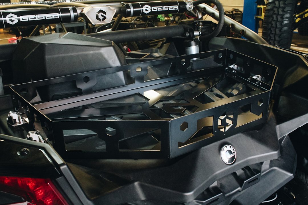 Geiser Performance Cargo Rack for Can Am Maverick X3