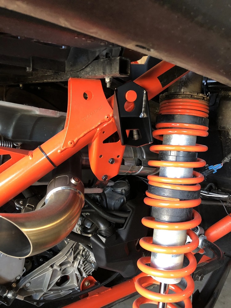 Geiser Performance CanAm X3 Tie Down Mount