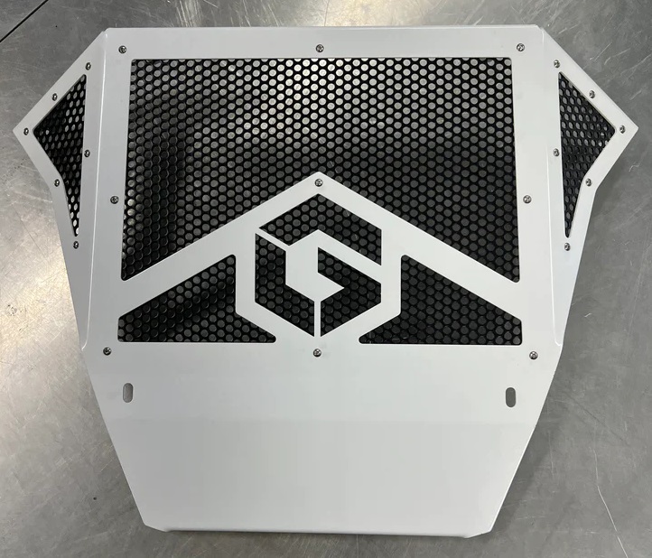 Geiser Performance Rear Fascia for Polaris RZR 200