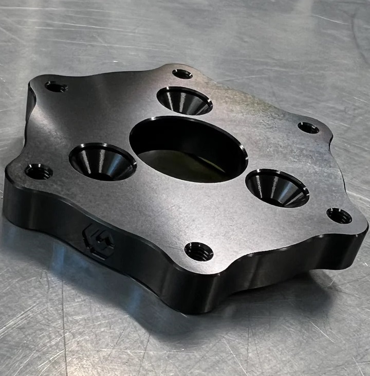 Geiser Performance Steering Wheel Hub Adapter for Polaris RZR 200