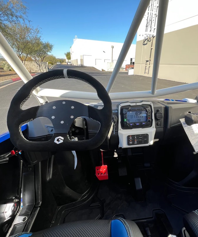 Geiser Performance Steering Wheel Hub Adapter for Polaris RZR 200