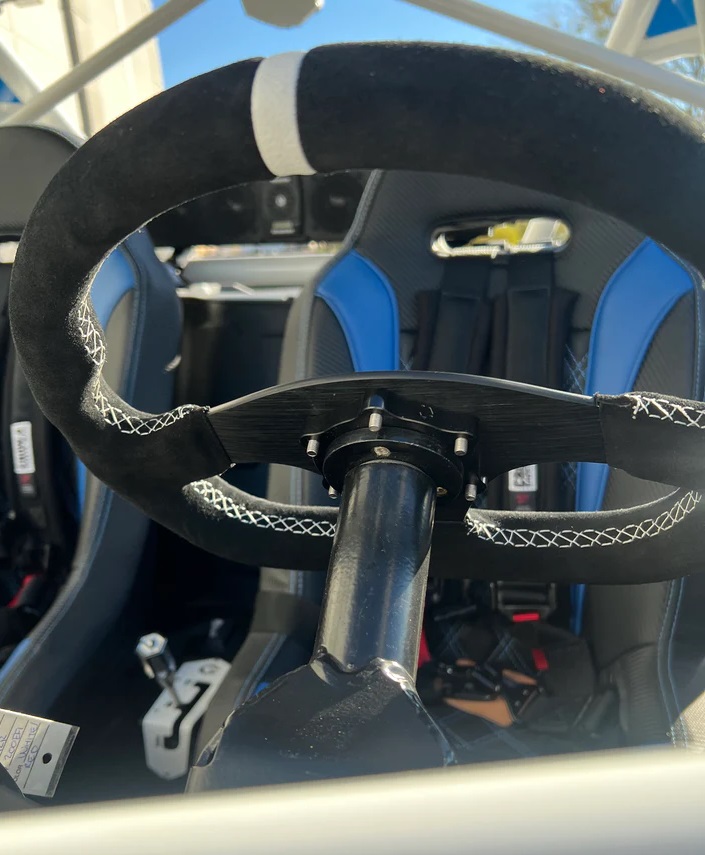 Geiser Performance Steering Wheel Hub Adapter for Polaris RZR 200