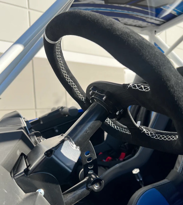 Geiser Performance Steering Wheel Hub Adapter for Polaris RZR 200