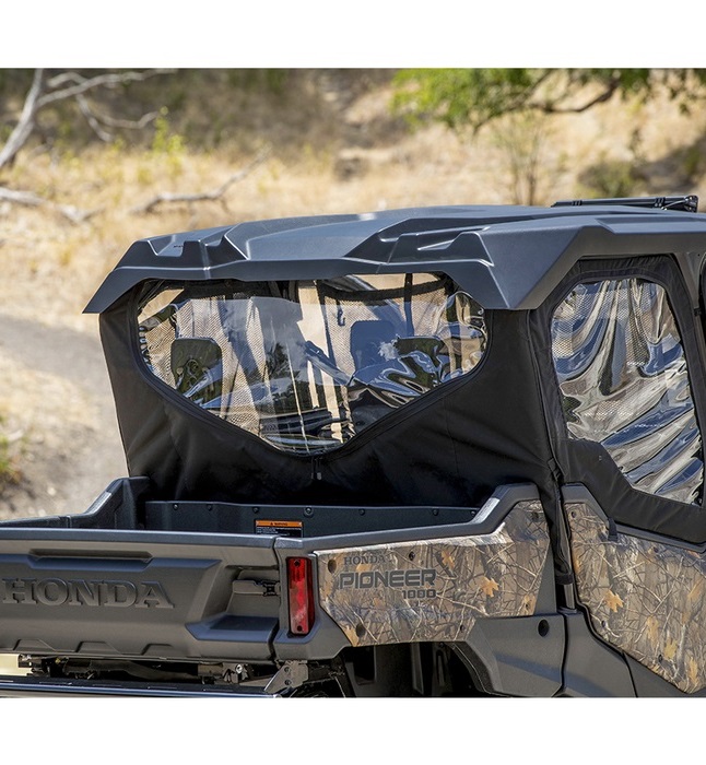 Genuine Honda Fabric Rear Panel for 2023+ Pioneer 10006