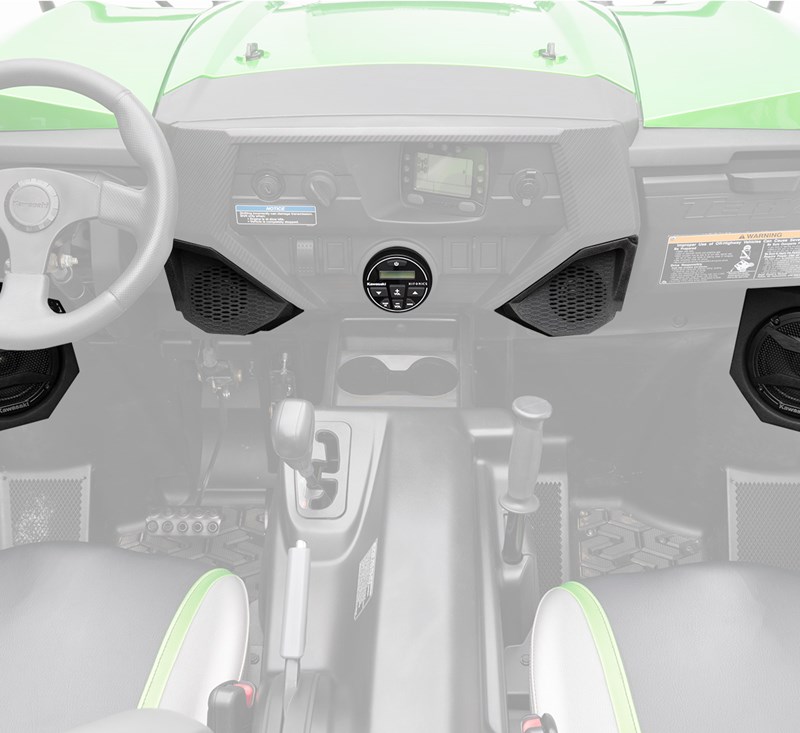 Genuine Kawasaki Audio System for Teryx Teryx4