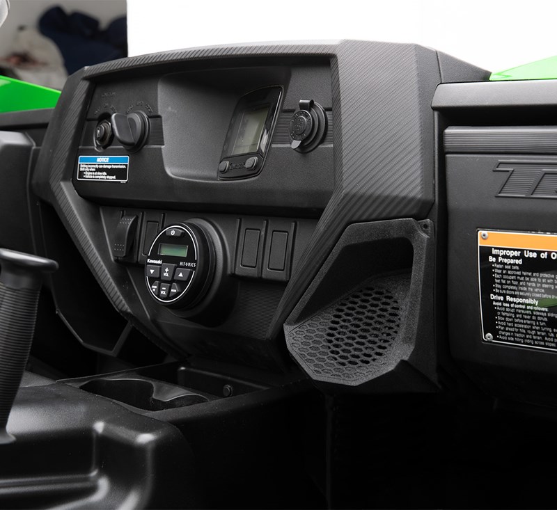 Genuine Kawasaki Audio System for Teryx Teryx4