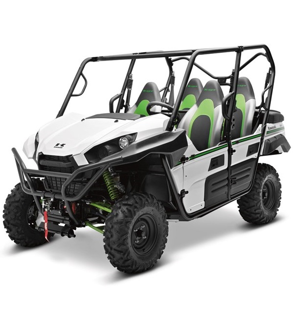 Genuine Kawasaki Fender Flare Kit for Teryx 4