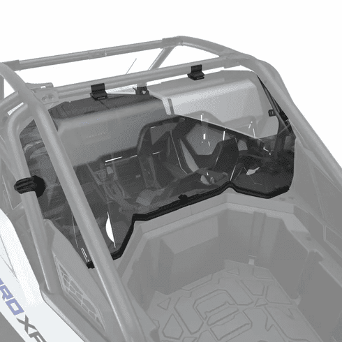 Genuine Polaris|2020-2024 Polaris Pro XP|Turbo R|Lock & Ride Rear Panel - Poly