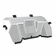 Genuine Polaris|2020-2024 Polaris Pro XP|Turbo R|Lock & Ride Rear Panel - Poly
