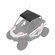 Genuine Polaris | 2022-2025 Polaris RZR 200 | Poly Roof