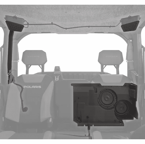 Genuine Polaris|2024 Polaris Ranger XD 1500 3|XD 1500 6|JBL Trail Pro 4200 Audio Upgrade Kit