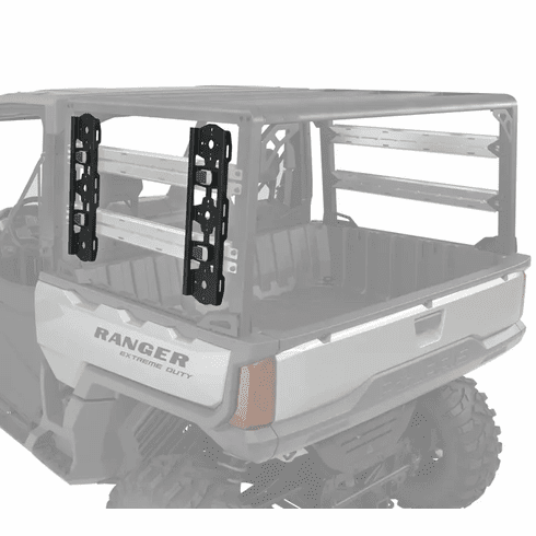 Genuine Polaris|2024 Polaris Ranger XD 1500 3|XD 1500 6|Lock & Ride MAX MCS Tool Rack