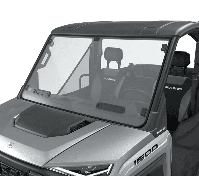 Genuine Polaris 2024 Polaris Ranger XD 1500 3 XD 1500 6 Lock & Ride Poly Full Windshield