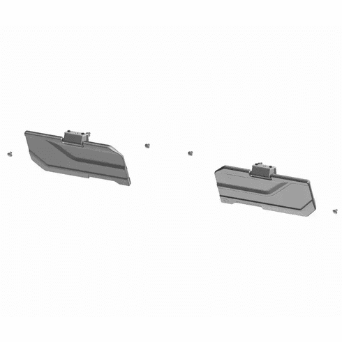 thumbnail image 2 of Sun Visor For Polaris Ranger XD 1500, 135° Adjustable PP Anti 2 of 12