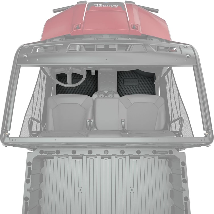 Genuine Polaris 3Seater Floor Mats for Ranger XP 1000