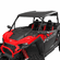 Genuine Polaris Adjustable Folding Side Mirrors for RZR