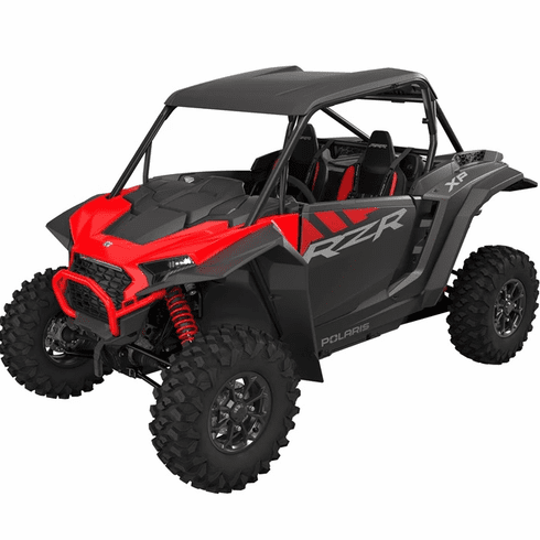 thumbnail image 2 of 4-Pack Mud Flaps Fender Flares For Polaris RZR XP 1000 & XP 4 1000 (2014-2022) – Black PP+TPE Front & Rear 2 of 4