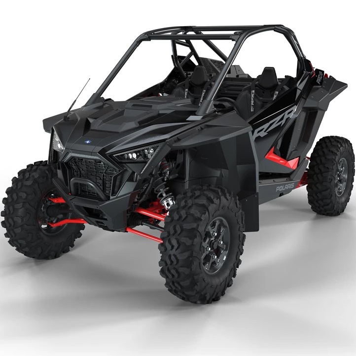 Genuine Polaris Full Coverage Fender Flares for RZR Pro XP Turbo R