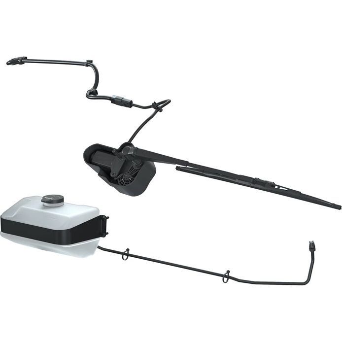 Genuine Polaris Front Glass Windshield Wiper Washer Kit for Xpedition