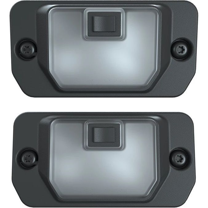 Genuine Polaris LED Dome Lights for Xpedition Front Rear