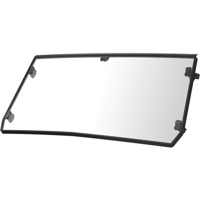 Genuine Polaris Lock & Ride Full Hard Coat Poly Windshield for Xpedition