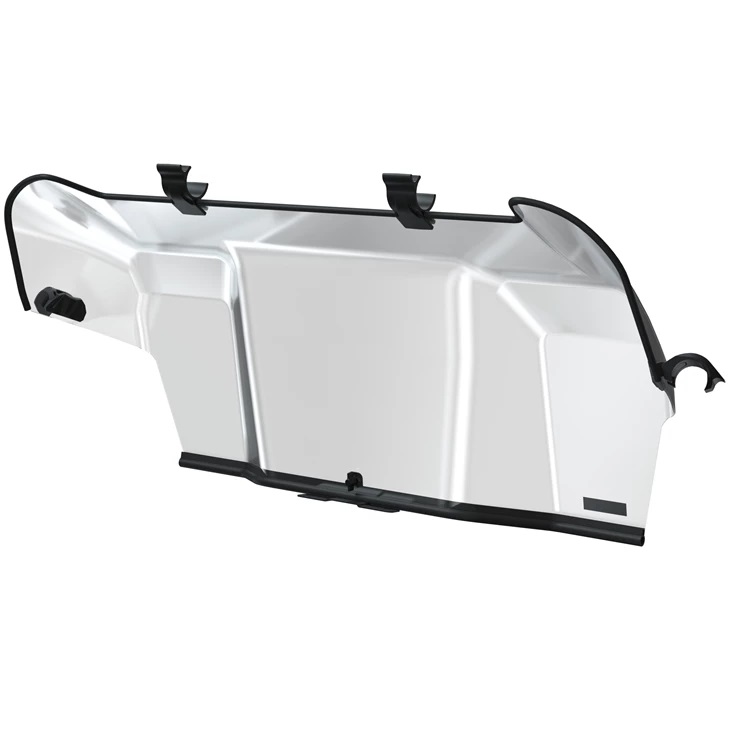 Genuine Polaris Lock & Ride Hard-Coat Rear Panel for RZR Pro R 4