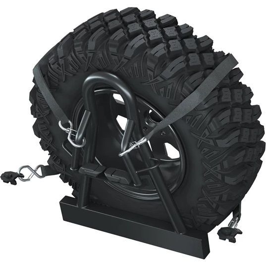 Genuine Polaris Lock & Ride MAX Spare Tire Carrier for Xpedition