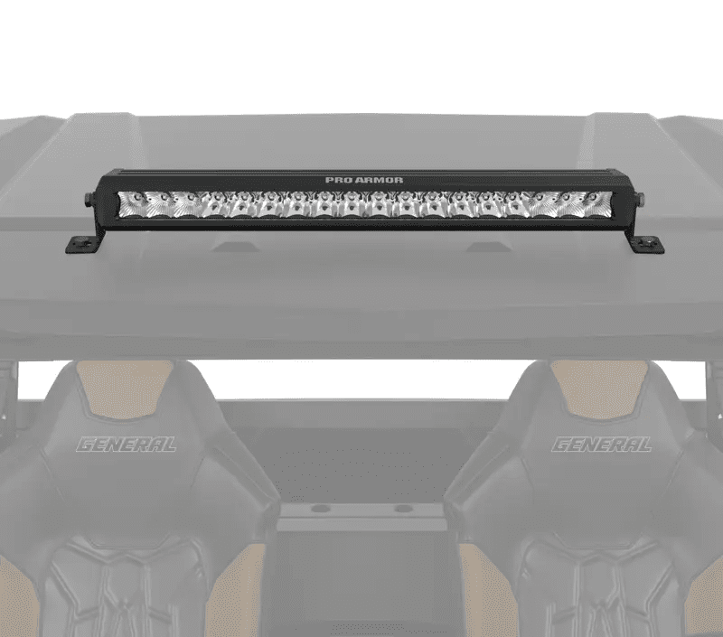Genuine Polaris Pro Armor 20" SingleRow Combo LED Light Bar