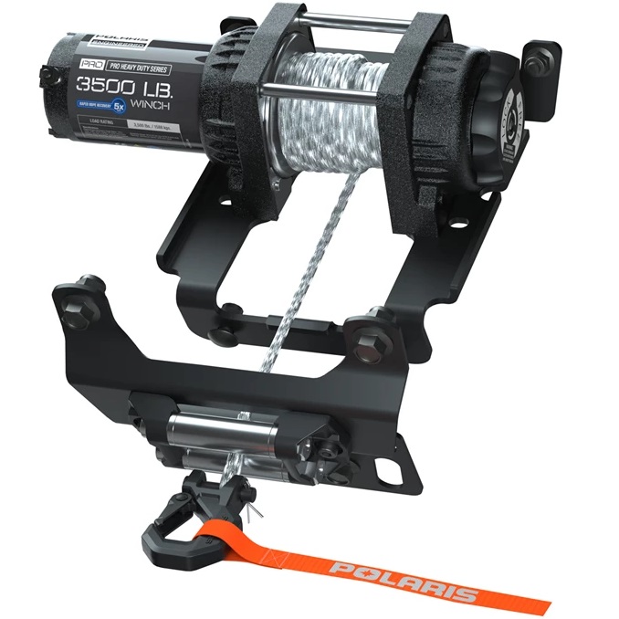 Genuine Polaris Pro HD 3,500 Lb. Winch for RZR Trail Trail S