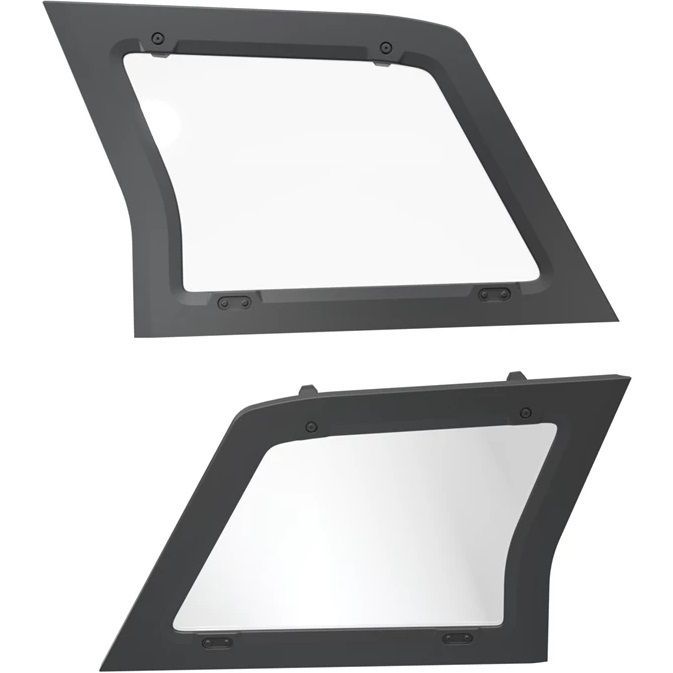 Genuine Polaris Rear Side Panel Glass Windows for Expedition ADV