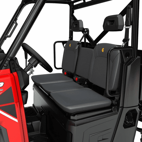Genuine Polaris Split Bench Seat Cover by Carhartt for