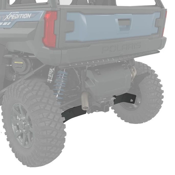 Genuine Polaris UHMW Rear AArm Guards for Polaris Xpedition