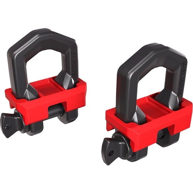 Genuine Polaris UTV Recovery Shackles