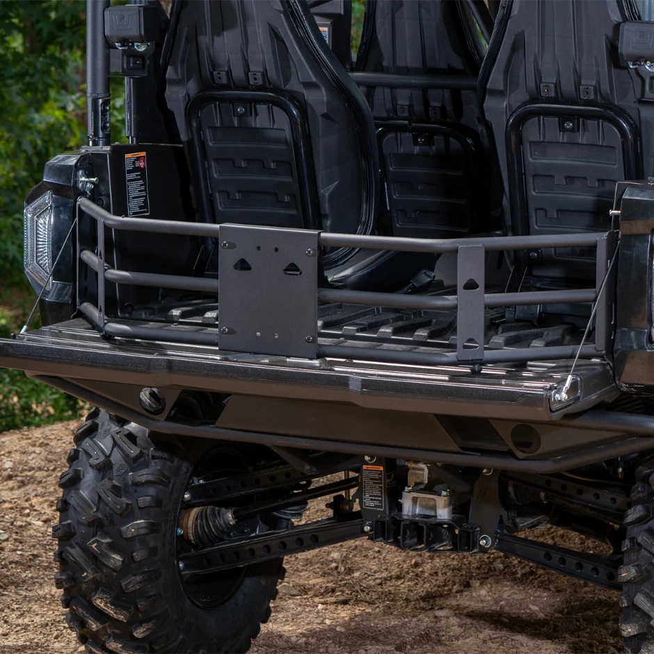 Yamaha Wolverine Accessories WARN 107914 UTV Snow Plow Mount Kit For Yamaha Wolverine RMAX2 & RMAX4 (2021) - Heavy Duty Steel Utv Snow Plow Accessories