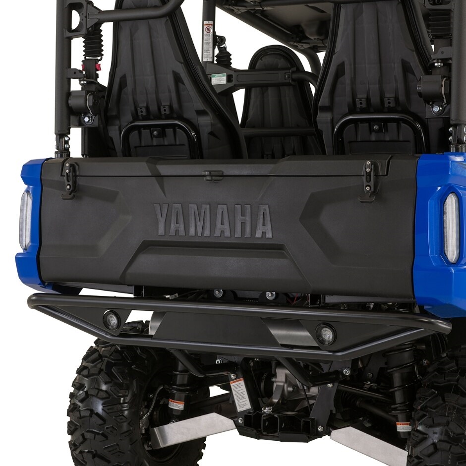Genuine Yamaha Rear Brush Guard for Wolverine X4