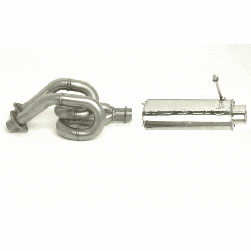 Gibson Stainless Steel Full Exhaust for Yamaha Rhino 660