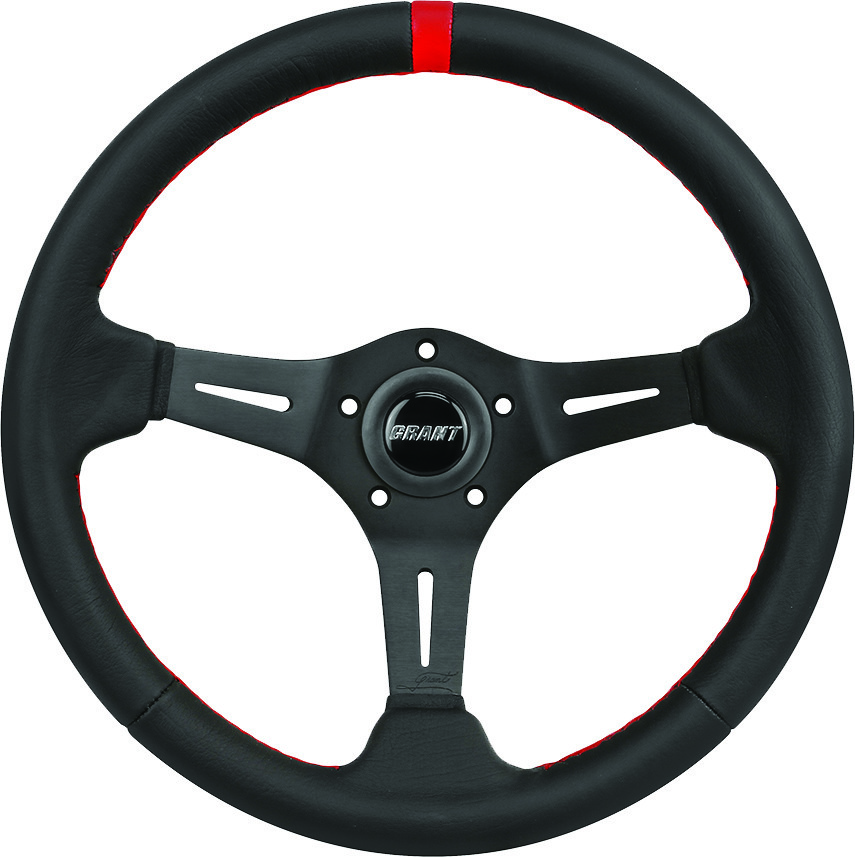 Grant 692 Race and Performance UTV Leather Steering Wheel Kit