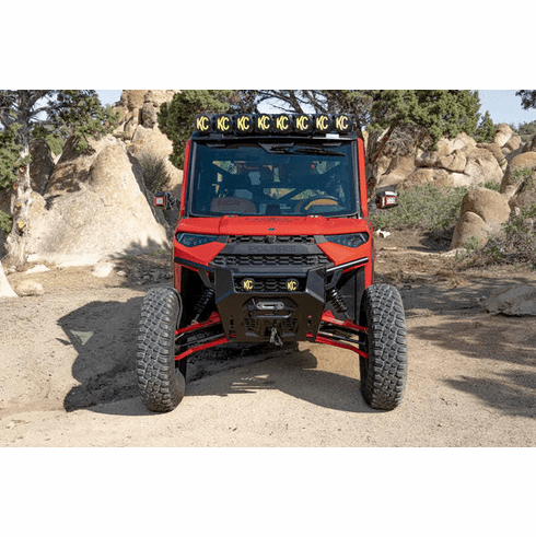 HCR Racing Polaris Ranger Long Travel Kit W/ Exit Shocks (2021+)