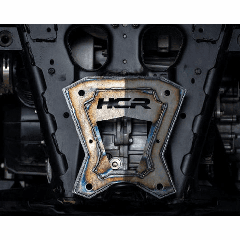 HCR Racing Polaris RZR Pro XP Weld On Radius Rod Back Plate
