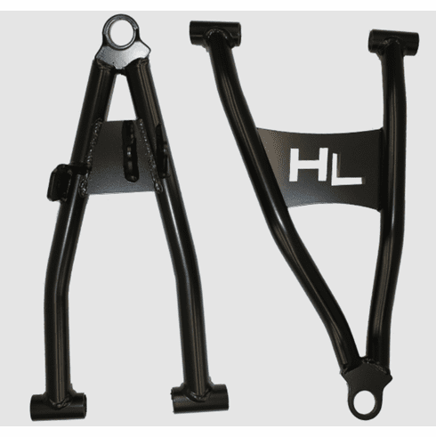 High Lifter 2018-20 Polaris Ranger XP 1000 Front Forward Upper And Lower Control Arms (Black)