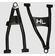 High Lifter 2018-20 Polaris Ranger XP 1000 Front Forward Upper And Lower Control Arms (Black)