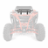 HMF|Polaris RZR Pro R|Pro R 4|Pro XP|Pro XP 4|Turbo R|Rear Cargo Rack