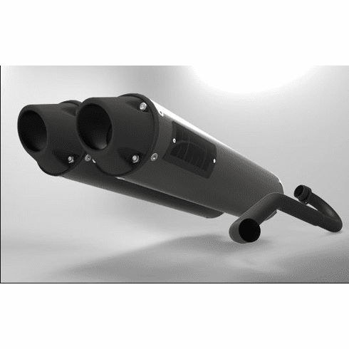 HMF RZR XP 1000 Performance Full System Dual Exhaust - Blackout Edition