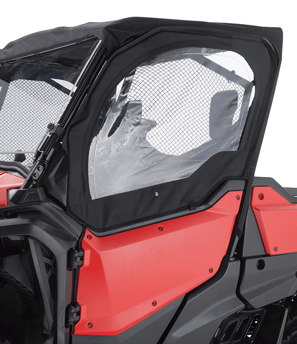 Genuine Honda Front Fabric Doors for Pioneer 1000 10005 10006