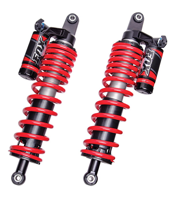 Honda Pioneer 10005 Rear Fox Shocks