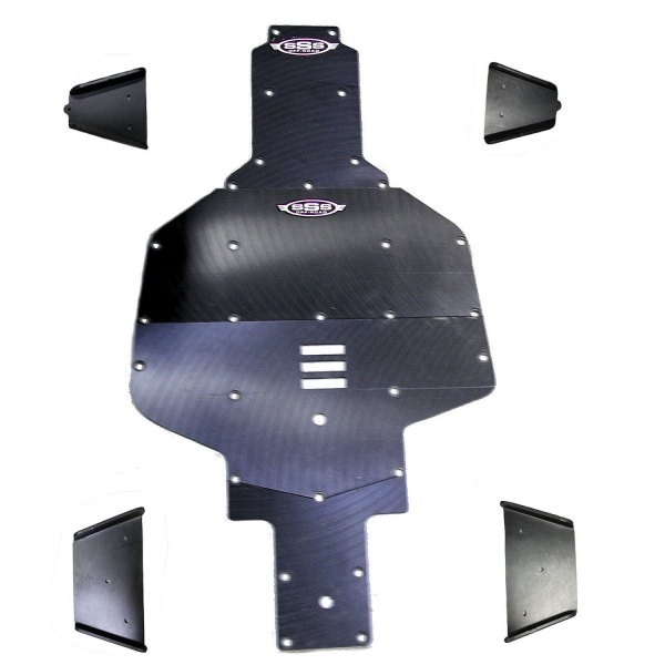 Honda Pioneer 500 Full Package Skid Plate by SSS Offroad