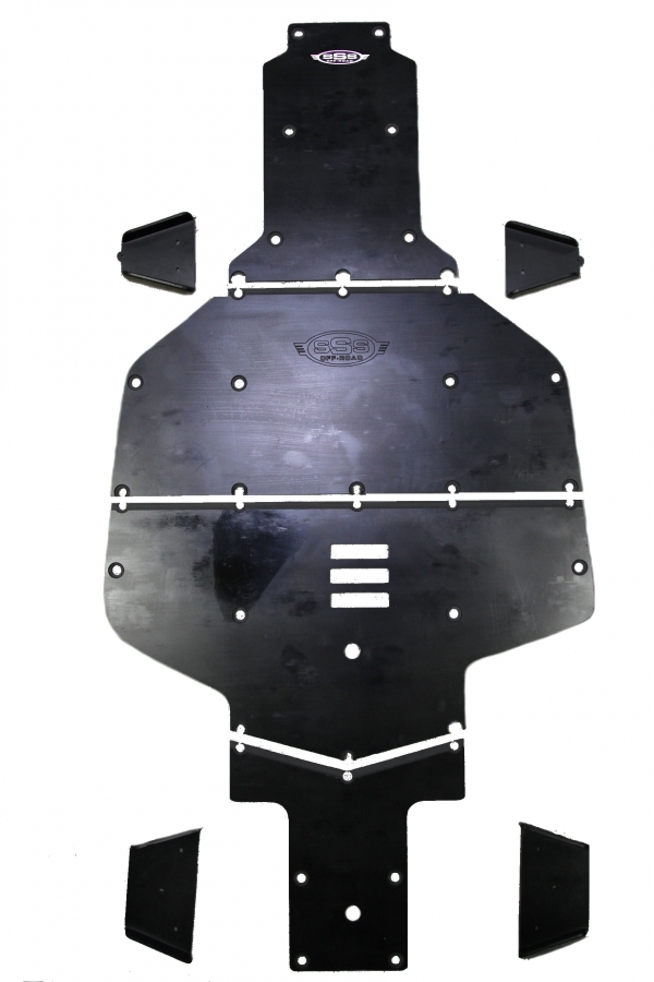 Honda Pioneer 500 Full Package Skid Plate by SSS Offroad