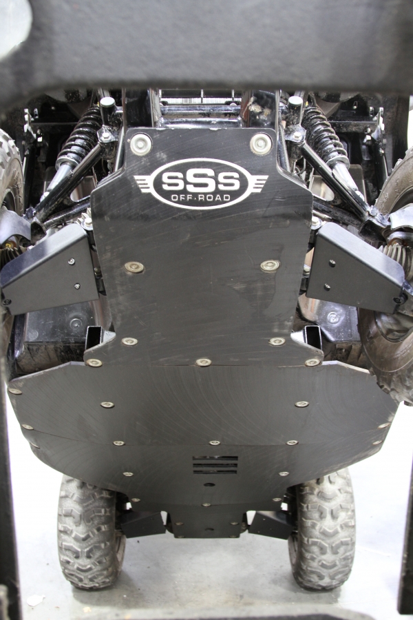 Honda Pioneer 500 Full Package Skid Plate by SSS Offroad